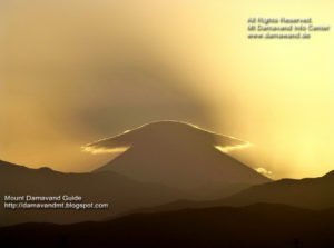 Mount Damavand Iran Sunrise
