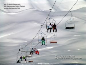 Tochal Ski Lift, Mt Tochal Ski Resort Tehran, Iran